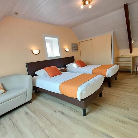 Au Calme A 10Mn Des Baies De Douarnenez Et Audierne Avec Cuisine A Disposition Mahalon Luaran gambar