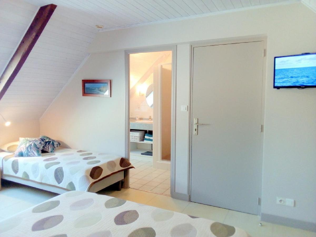 Au Calme A 10Mn Des Baies De Douarnenez Et Audierne Avec Cuisine A Disposition Mahalon Luaran gambar