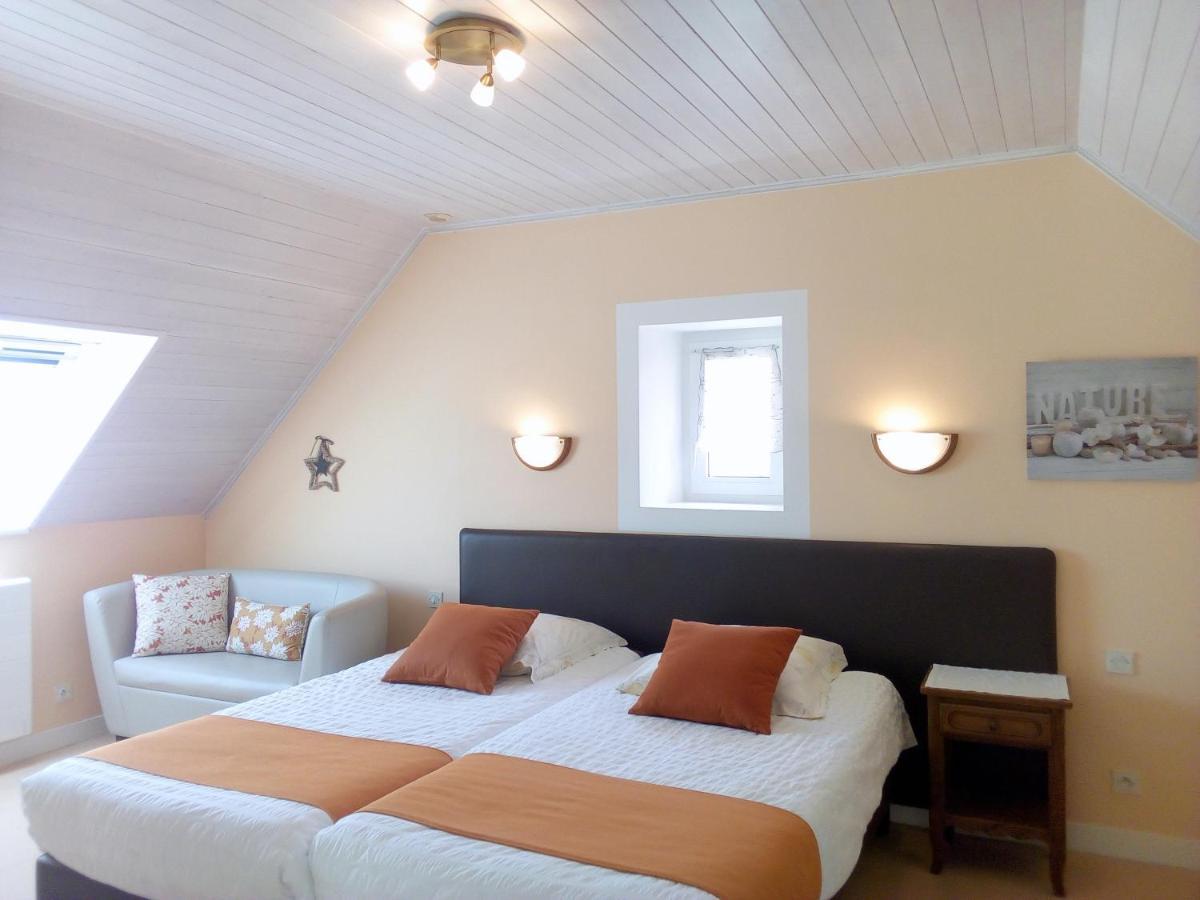 Au Calme A 10Mn Des Baies De Douarnenez Et Audierne Avec Cuisine A Disposition Mahalon Luaran gambar