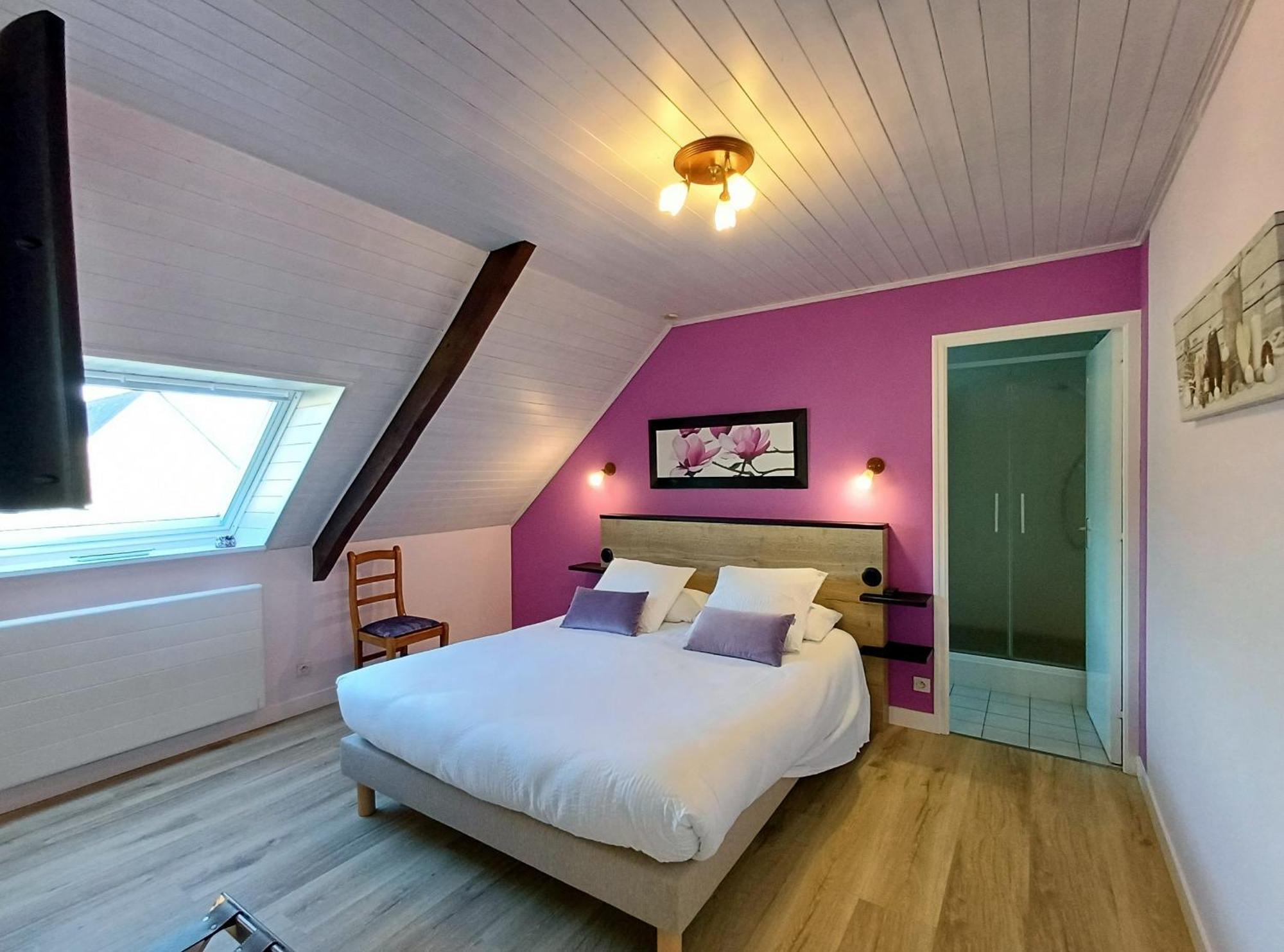 Au Calme A 10Mn Des Baies De Douarnenez Et Audierne Avec Cuisine A Disposition Mahalon Luaran gambar