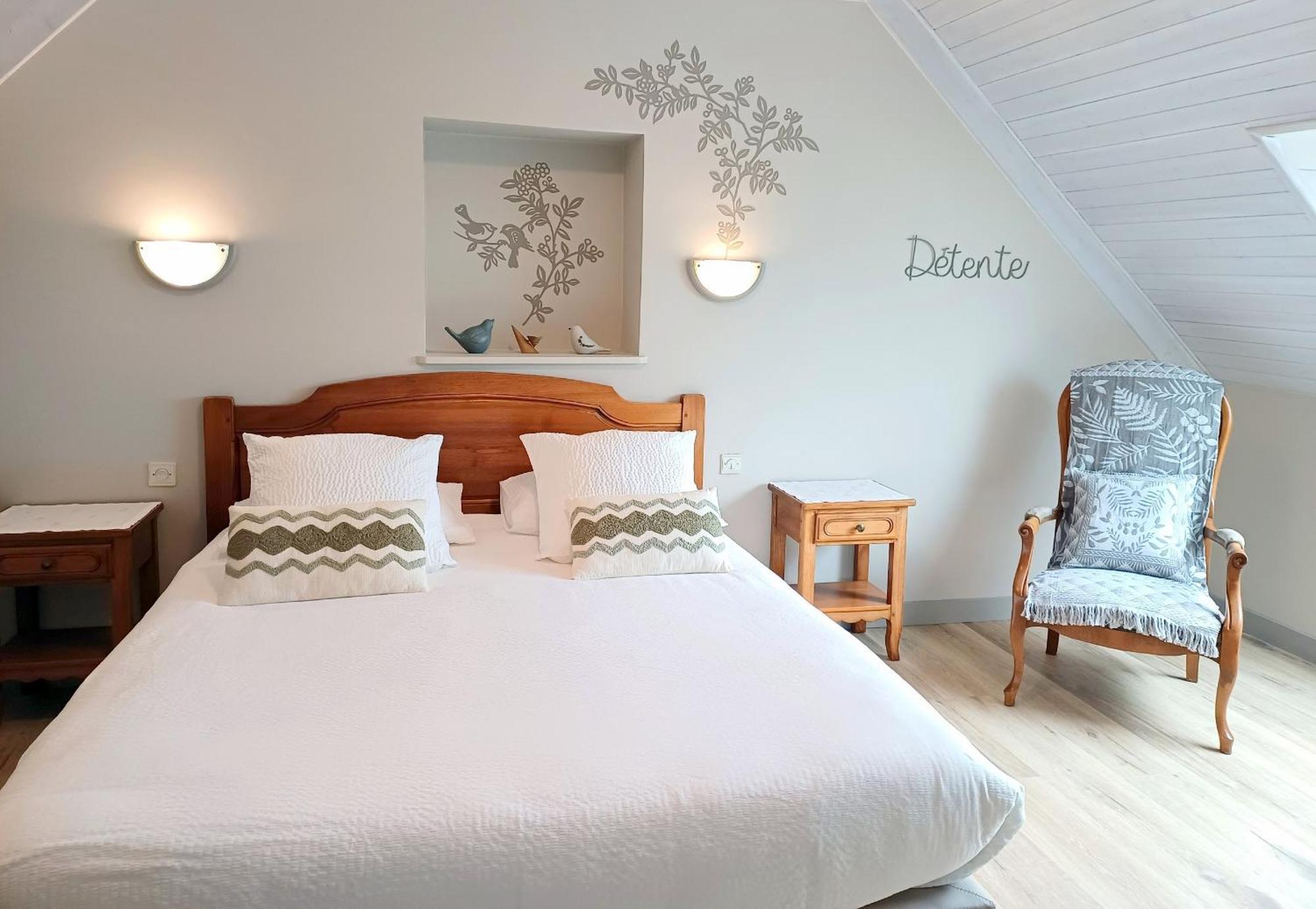 Au Calme A 10Mn Des Baies De Douarnenez Et Audierne Avec Cuisine A Disposition Mahalon Luaran gambar