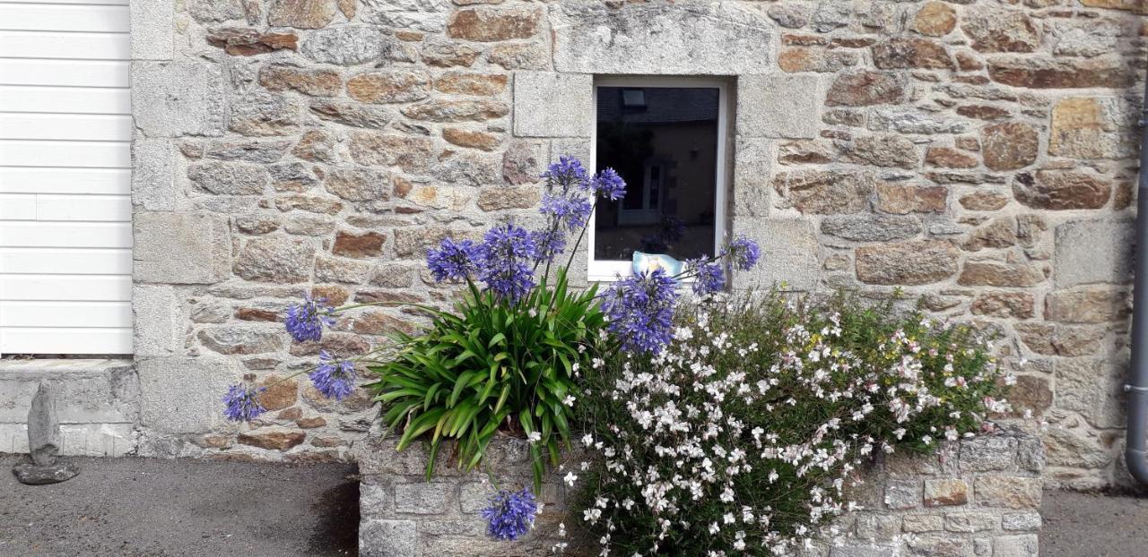 Au Calme A 10Mn Des Baies De Douarnenez Et Audierne Avec Cuisine A Disposition Mahalon Luaran gambar